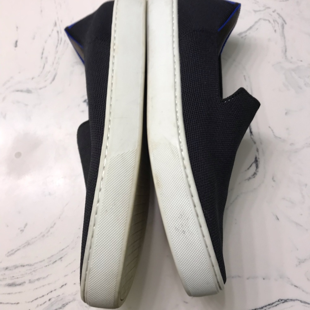 Black Rothy’s Sneakers Size 9